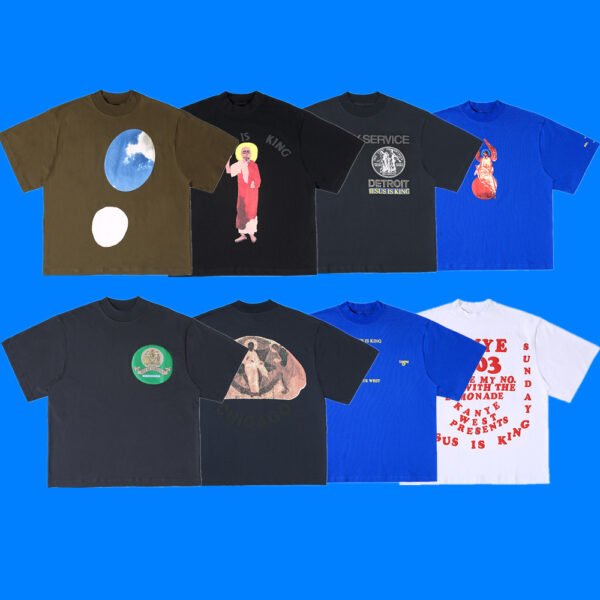 Kayne West Shirts (Many Colours)