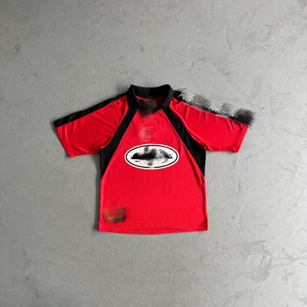 Lapel Football Jersey