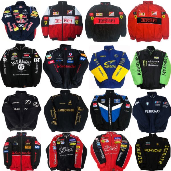 F1 Jackets (Many Colours)